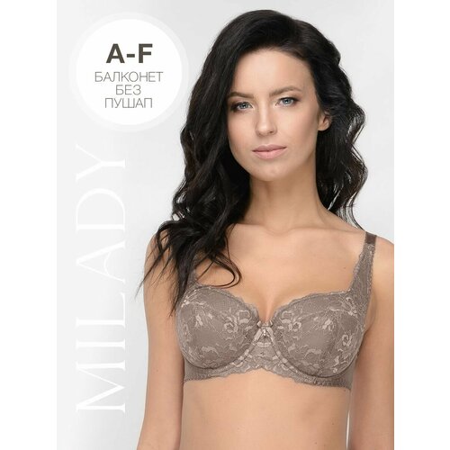 фото Бюстгальтер milady, размер 95a, коричневый