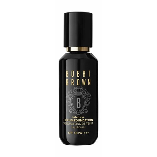 Ухаживающий тональный крем W 026 Warm Ivory Bobbi Brown Intensive Serum Foundation