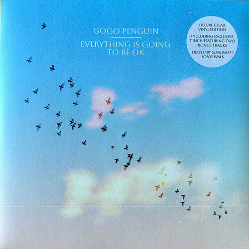 GoGo Penguin Виниловая пластинка GoGo Penguin Everything Is Going To Be OK nina is not ok м khorsandi