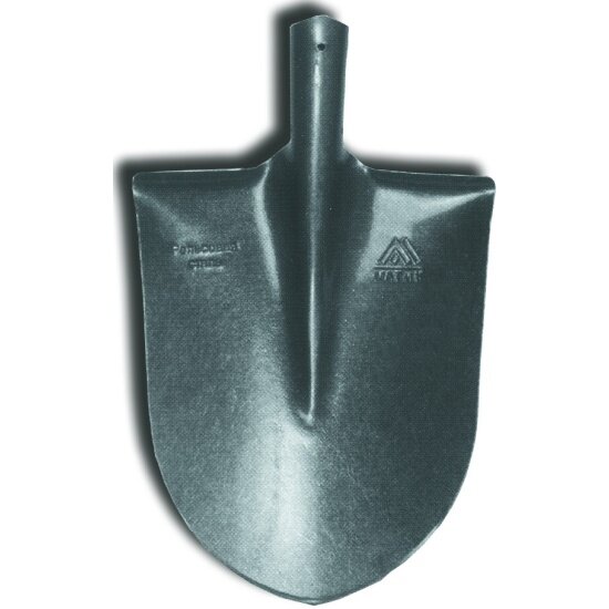Лопата штыковая Ремоколор универсальная, рессорная сталь, 69-0-015