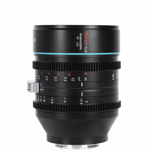Объектив Sirui Venus 35mm T29 16x Full-Frame Anamorphic Z-mount 16999000₽