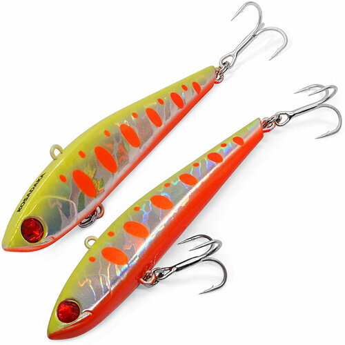 фото Воблер виб kosadaka power slight 85s, тонущ, 85мм, 19г, цв. hyos