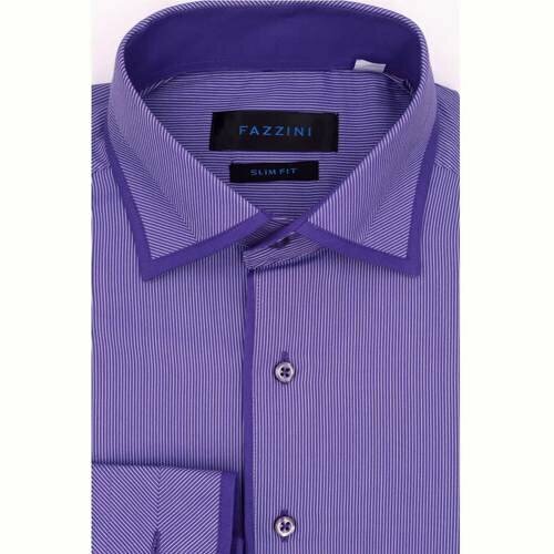 Рубашка Fazzini, размер M, фиолетовый