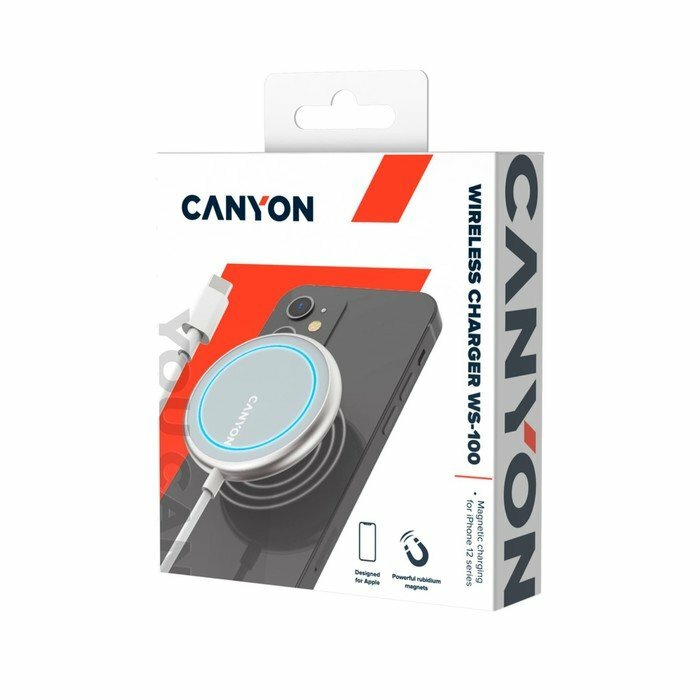 Беспроводное зарядное устройство Canyon - фото №12