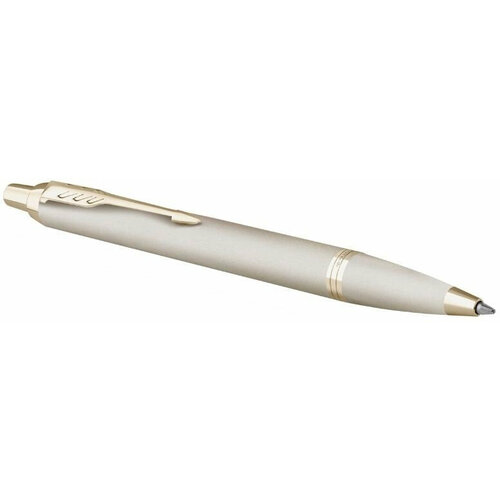 Ручка шариков. Parker IM Monochrome K328 2172956 Champagne PVD M син. черн. подар. кор.