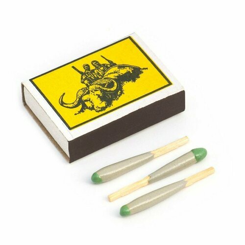 Спички охотничьи наполнением 15 шт. Фэско (комплект из 20 шт)