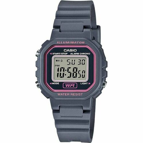 фото Наручные часы casio collection, серый