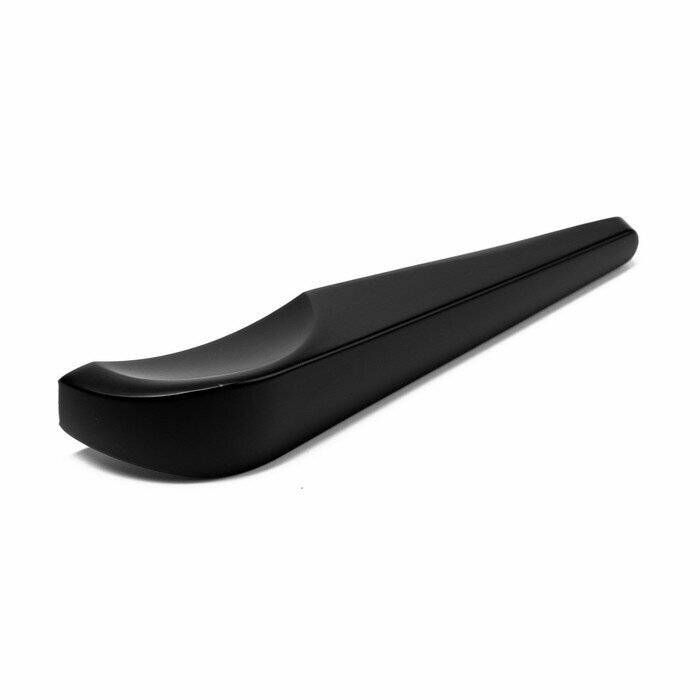 Ручка скоба RS135 мебельная м/о 96 цвет черный