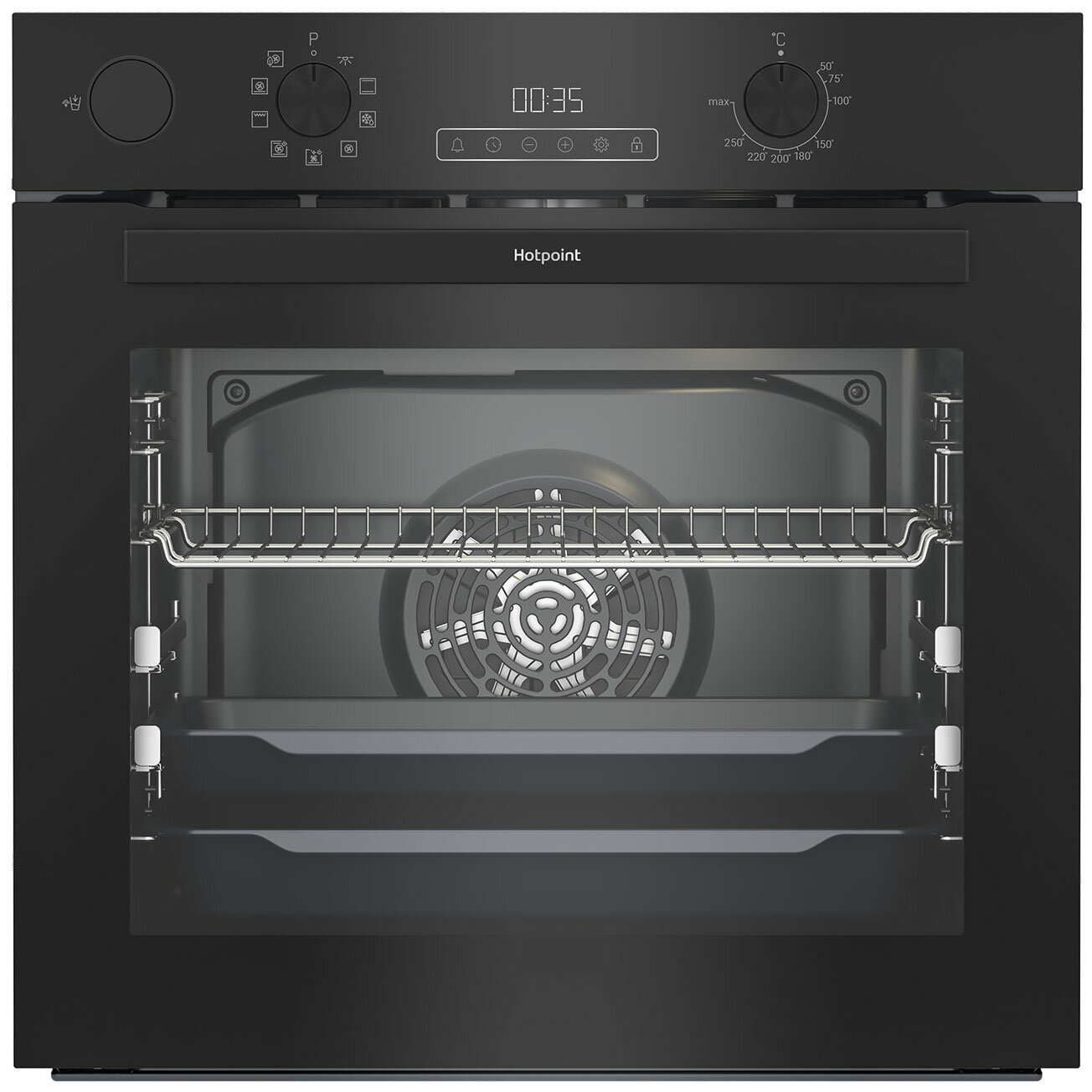 Встраиваемый электрический духовой шкаф Hotpoint FE8 S832 DSH BLG, черный