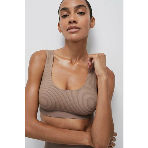 фото Топ belle you, размер xs/s, бежевый