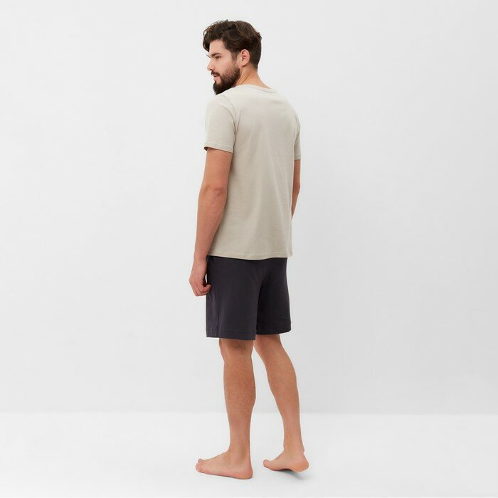 Пижама мужская KAFTAN i`m lazy размер 54, серый - фотография № 5