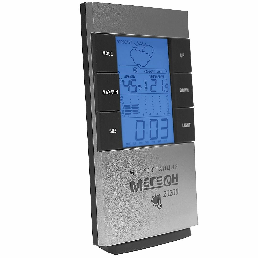 Измеритель температуры и влажности воздуха МЕГЕОН - фото №19