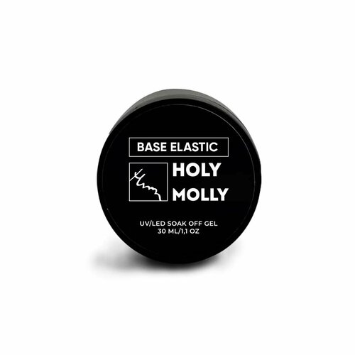 База для гель-лака Holy Molly Base Elastic Rubber 30 мл