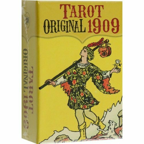 Артур Эдвард Уэйт. Tarot Original 1909. Мини набор премьер таро оригинал 1909