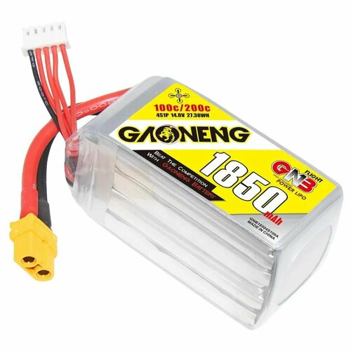 аккумулятор lipo 4s 100c 9000mah for x maxx zeee 9000 4s 100c Аккумулятор GNB 1850мАч 4S 100C LiPo XT60