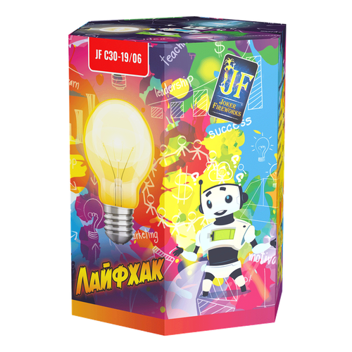 Батарея салютов лайф-хак (1,2" / 19 залпов)