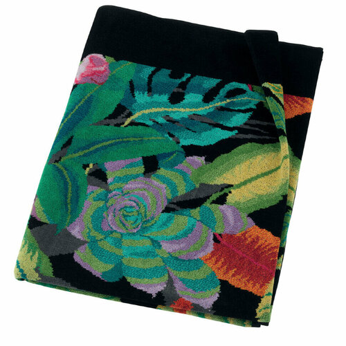 FEILER Полотенце RAINFOREST (черный, 50х100)