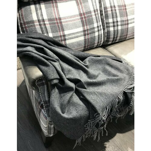 Плед CITY (антрацит)