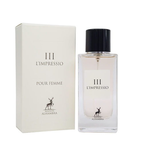 maison alhambra iii l impressio lady 100 мл edp Lattafa woman (maison Alhambra) Iii L' Impressio Туалетные духи 100 мл.