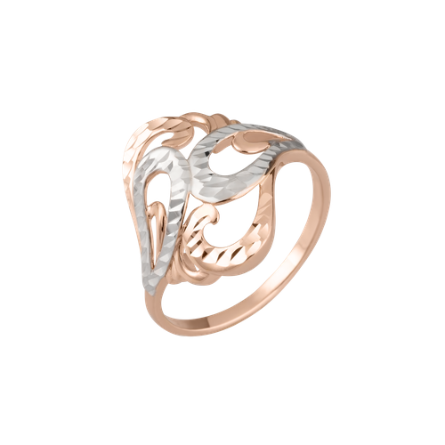 фото Кольцо diamant online, золото, 585 проба, размер 19.5