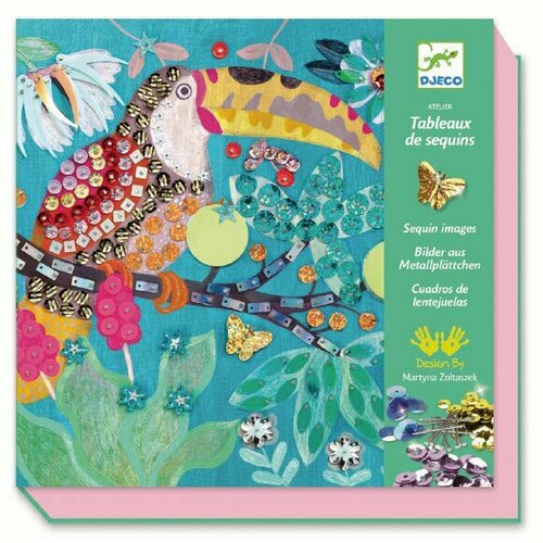 Картина пайетками Djeco Фламбоянт 09521удалить ПО задаче 2319₽