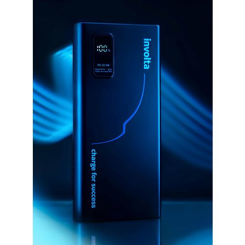 Повербанк Involta USB Type-C 10 000мАч LED экран 115000₽