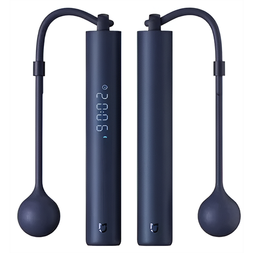 Умная скакалка Xiaomi Mijia Smart Skipping Rope Dark Blue (XMSR-P803) умная скакалка tangram smart rope rookie черный