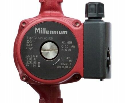 Циркуляционный насос Millennium MPS 25-60 (180 мм)