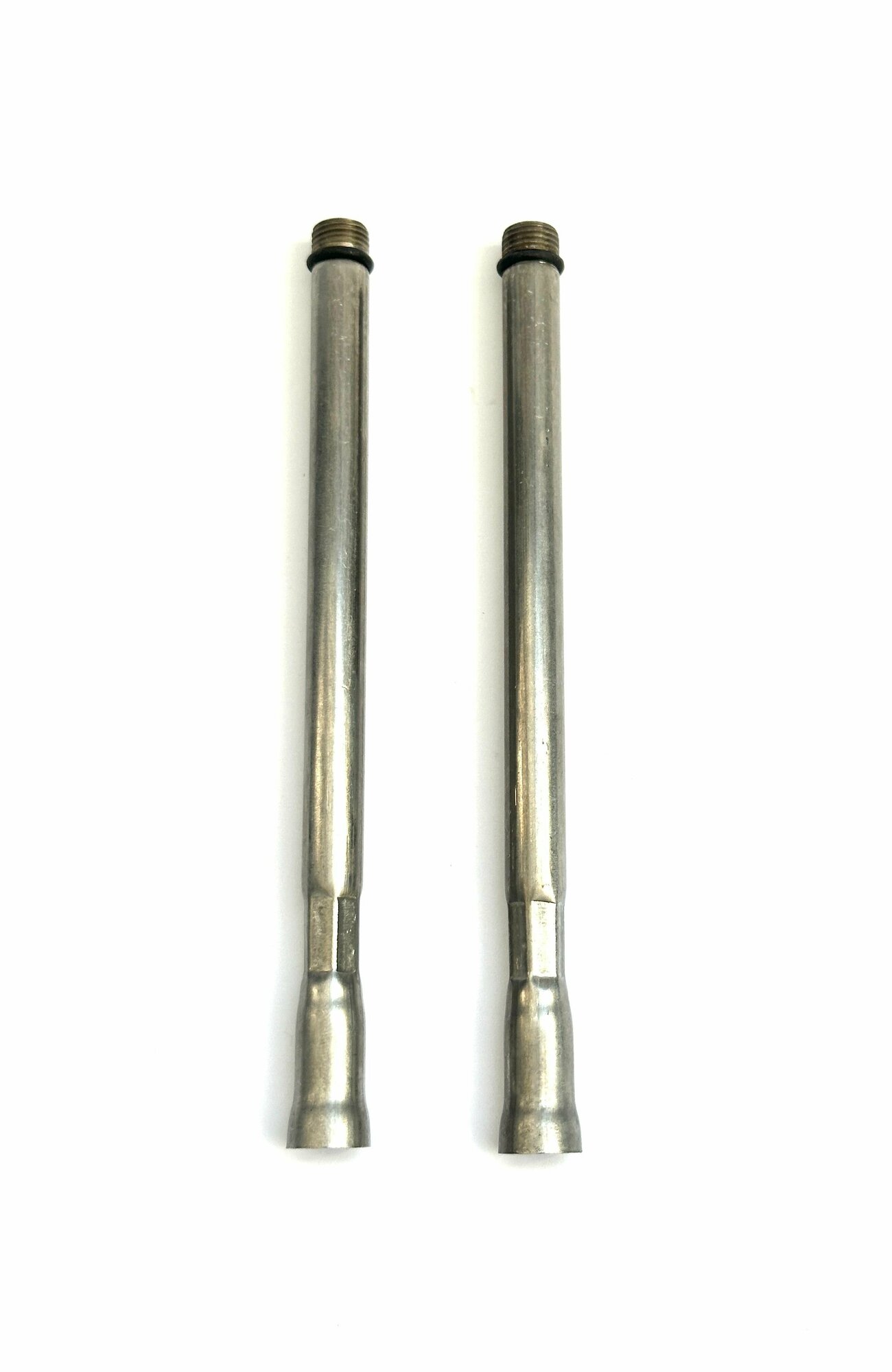 фото Удлинитель гибкой подводки для смесителя 150мм m10 пара