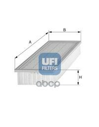 Воздушный фильтр UFI - фото №5