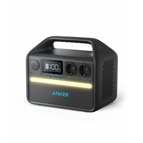 Портативная электростанция Anker 535 Portable Power Station (Общая ёмкость 512 Вт*ч)