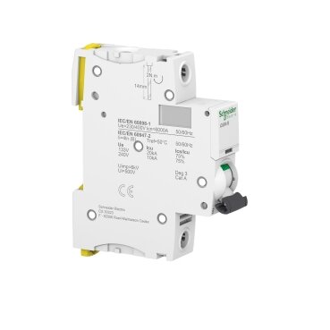 Acti 9 A9F78120 Автоматический выключатель однополюсный 20А (6 кА, B) Schneider Electric - фото №10