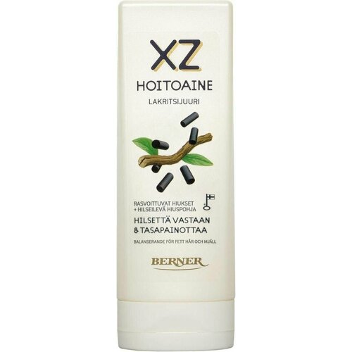 Кондиционер XZ от перхоти без силикона с экстрактом корня солодки 200 мл (из Финляндии)