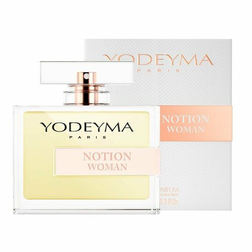 парфюмерная вода yodeyma celebrity woman 15ml черная смородина ирис пачули Парфюмерная вода женская YODEYMA Notion Woman 100 ml (Сандал/Гардения/Мандарин)