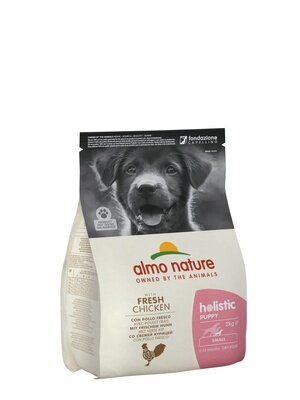 Almo Nature Для Щенков Малых пород с Курицей (Holistic - XS-S - Puppy Chicken) 700, 0,4 кг