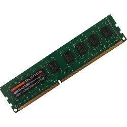 Qumo Модуль памяти QUMO DDR3 DIMM 4GB (PC3-12800) 1600MHz QUM3U-4G1600K11(R) 256x8chips