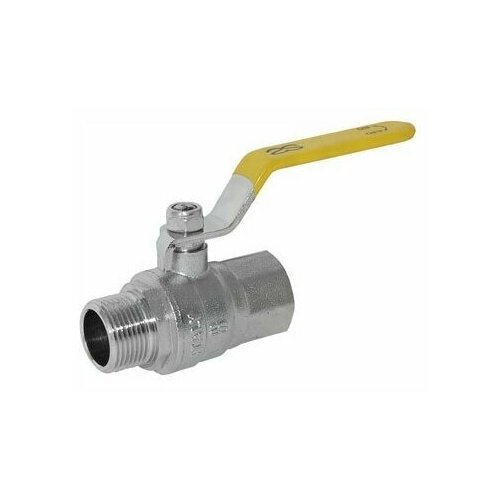 Кран газовый SAS 1210-GAS 3/4 F-M кран шаровой кран газовый sas 1210 gas 3 4 дюйма f m