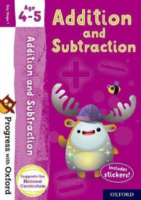 Giles Clare "Progress with Oxford: Addition and Subtraction Age 4-5"