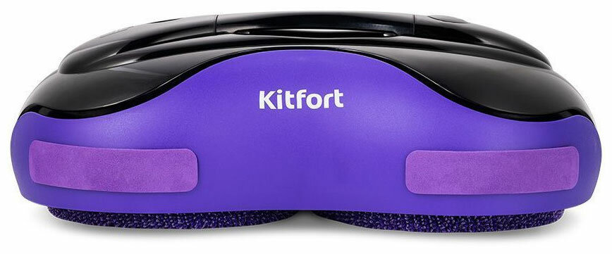 Робот-полотер Kitfort КТ-5135 фиолетовый/черный - фото №11