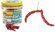 Berkley, Имитация мотыля Powerbait Maxi Blood Worm, 100шт, Red
