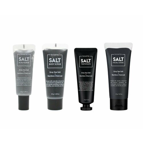 KOSETTE Набор миниатюр Salt Detox Trial Kit 1599₽
