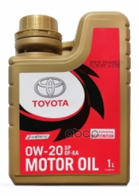 0888084356_Масло Моторное 0W20 (1L)! Оаэ Синт Api Sn TOYOTA арт. 0888084356