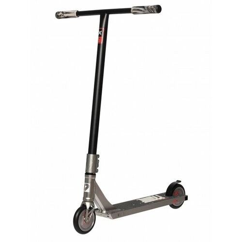 фото Prime самокат - adept (цвет хром)