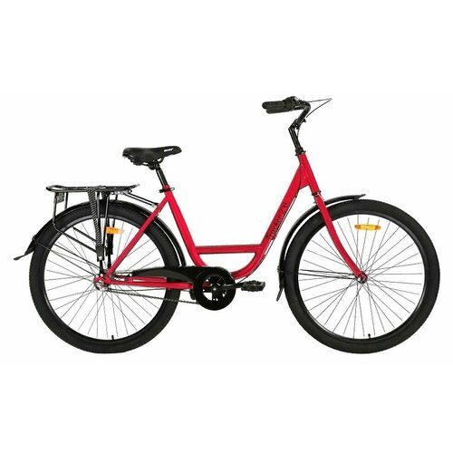 Велосипед городской Aist Tracker 20 26 19 бордовый 2020 рама сталь колесо 26 1799900₽