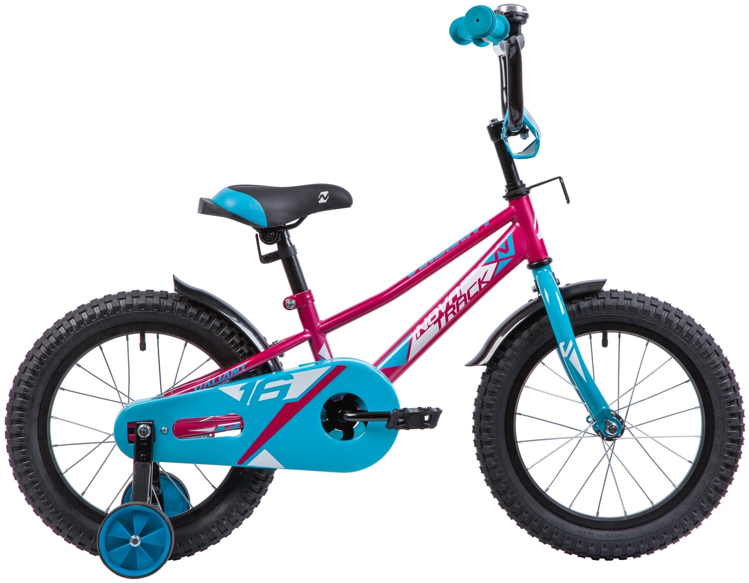 Велосипед детский Novatrack VALIANT 16" 9,5" красный 163VALIANT. RD9 2019