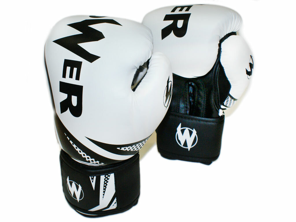 Перчатки боксёрские 8 oz: POW-W-Б8#
