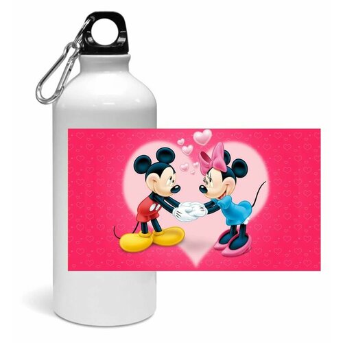 фото Спортивная бутылка mickey mouse, микки маус №5 animashop