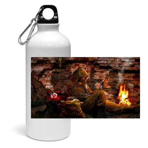 фото Спортивная бутылка s.t.a.l.k.e.r. № 9 bugrikshop