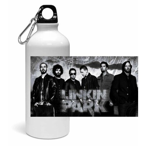 Спортивная бутылка Linkin Park, Линкин Парк №10
