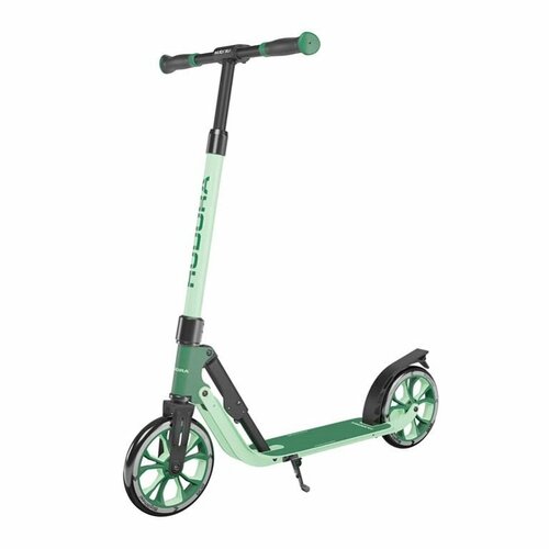 фото Hudora самокат big wheel® 205 advanced, салатовый (14151)